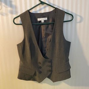 NWOT New Jersey & Company grey vest.